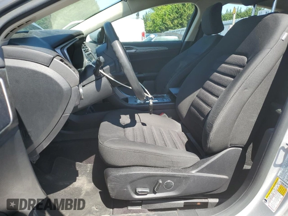 2017 Ford Fusion Hybrid SE with VIN 3FA6P0LU4HR270743, listed as a Copart auction lot 58542505 with 70,837 mi miles and Salvage title. Bid and sale history available at DreamBid. Image 7.