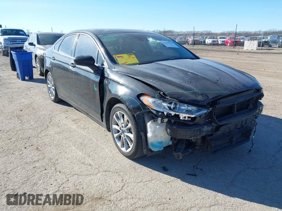 2020 Ford Fusion SE with VIN 3FA6P0LU1LR134904, listed as a IAAI auction lot 41448356 with 84,459 mi miles and . Bid and sale history available at DreamBid. Image 18.