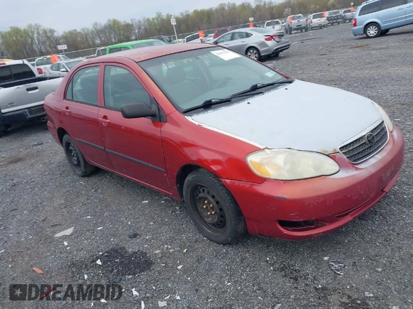 2005 Toyota Corolla CE with VIN 2T1BR32E95C328345, listed as a IAAI auction lot 42012789 with 168,533 mi miles and . Bid and sale history available at DreamBid. Image 1.