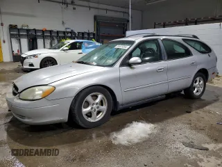 2003 Ford Taurus SE Standard with VIN 1FAFP58U93A227945, listed as a Copart auction lot 48201015 with 113,404 mi miles and Non Repairable. Bid and sale history available at carsss.com. Image 1.