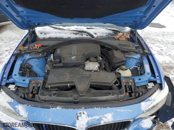 2015 BMW 4 Series 428i xDrive with VIN WBA4C9C50FD330529, listed as a Copart auction lot 87811935 with 111,899 mi miles and Salvage Title. Bid and sale history available at carsss.com. Image 11.