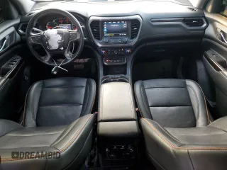 2021 GMC Acadia AT4 with VIN 1GKKNLLS5MZ113473, listed as a Copart auction lot 89389255 with 46,077 mi miles and Salvage Title. Bid and sale history available at carsss.com. Image 8.