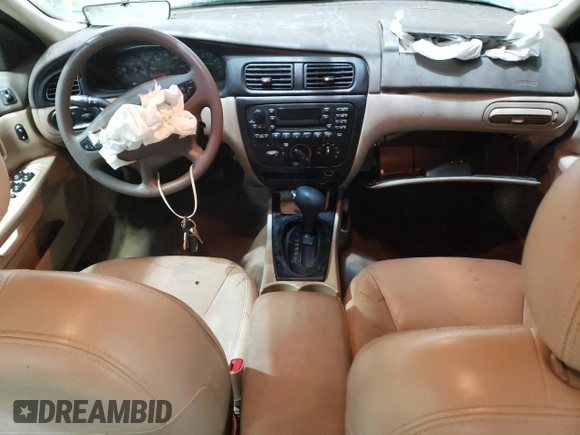 2002 Ford Taurus SES Standard with VIN 1FAFP552X2A245131, listed as a Copart auction lot 51643345 with 84,858 mi miles and Non Repairable. Bid and sale history available at DreamBid. Image 8.