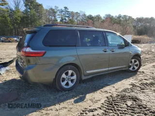 2019 Toyota Sienna LE Auto Access Seat with VIN 5TDKZ3DC0KS973674, listed as a Copart auction lot 50454255 with 99,206 mi miles and Salvage Title. Bid and sale history available at DreamBid. Image 3.