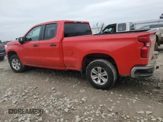2020 Chevrolet Silverado 1500 Work Truck with VIN 1GCRYAEH6LZ230999, listed as a Copart auction lot 84955474 with 178,689 mi miles and Salvage Title. Bid and sale history available at carsss.com. Image 2.