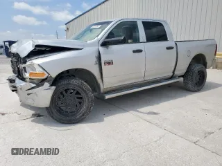 2012 Ram 2500 ST with VIN 3C6UD5CL8CG284008, listed as a Copart auction lot 53510265 with 219,486 mi miles and Salvage Title. Bid and sale history available at carsss.com. Image 1.