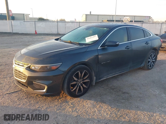 2016 Chevrolet Malibu LT with VIN 1G1ZF5SX8GF252544, listed as a IAAI auction lot 41667297 with 135,910 mi miles and . Bid and sale history available at DreamBid. Image 19.