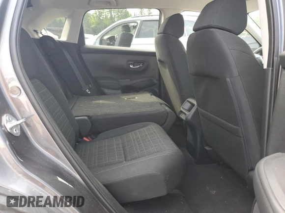 2023 Honda HR-V LX with VIN 3CZRZ2H3XPM101491, listed as a Copart auction lot 58654185 with Not provided miles and Salvage title. Bid and sale history available at DreamBid. Image 11.