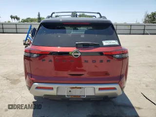 2022 Nissan Pathfinder SL z VIN 5N1DR3CA2NC229794, wystawiony jako Copart lot #58984565 z przebiegiem 22 116 mil mil oraz Szkoda całkowita • Salvage title. Historia ofert i sprzedaży dostępna na DreamBid. Obrazek 6.