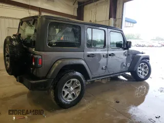 2018 Jeep Wrangler Unlimited Sport S с VIN 1C4HJXDN8JW190448, выставлен на аукционе Copart как лот 57250025 с пробегом 107 733 миль миль и На запчасти • Non repairable. История ставок и продаж доступна на DreamBid. Изображение 3.