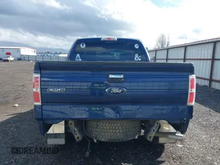2009 Ford F-150 XL with VIN 1FTPW14V09FB15538, listed as a IAAI auction lot 41987290 with 158,147 mi miles. Bid and sale history available at carsss.com. Image 17.