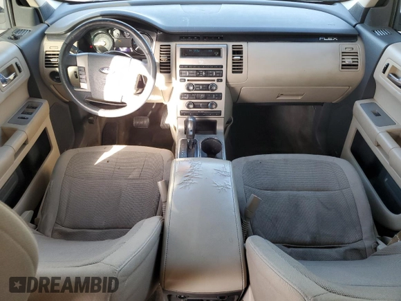 2009 Ford Flex SE with VIN 2FMDK51C79BA02661, listed as a Copart auction lot 49038135 with 190,096 mi miles and Salvage Title. Bid and sale history available at carsss.com. Image 8.