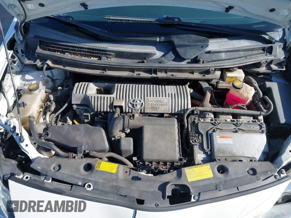 2011 Toyota Prius I with VIN JTDKN3DU3B0318495, listed as a IAAI auction lot 41945115 with 240,553 mi miles and . Bid and sale history available at DreamBid. Image 10.