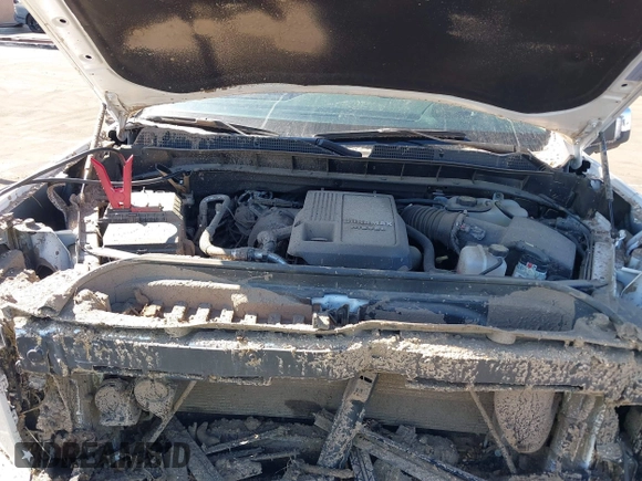 2022 GMC Sierra 1500 with VIN 3GTUUGETXNG640009, listed as a IAAI auction lot 41626847 with 43,537 mi miles and . Bid and sale history available at DreamBid. Image 10.