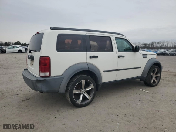2007 Dodge Nitro SXT with VIN 1D8GT28KX7W568255, listed as a Copart auction lot 44778785 with 229,321 mi miles and Clean Title. Bid and sale history available at carsss.com. Image 3.