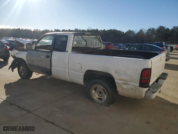 1996 Dodge Ram 1500 with VIN 3B7HC13Y8TG137270, listed as a Copart auction lot 42007315 with 239,802 mi miles and Salvage Title. Bid and sale history available at carsss.com. Image 2.