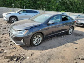 2020 Hyundai Elantra SEL with VIN 5NPD84LF2LH624228, listed as a Copart auction lot 62429545 with 72,141 mi miles and Clean title. Bid and sale history available at DreamBid. Image 1.