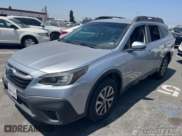2022 Subaru Outback Premium with VIN 4S4BTADC9N3206431, listed as a IAAI auction lot 42821374 with 72,791 mi miles and . Bid and sale history available at DreamBid. Image 1.