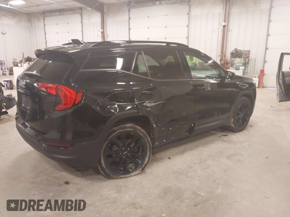 2019 GMC Terrain SLE z VIN 3GKALMEV0KL239503, wystawiony jako IAAI lot #41923480 z przebiegiem 94 070 mil mil oraz . Historia ofert i sprzedaży dostępna na DreamBid. Obrazek 4.