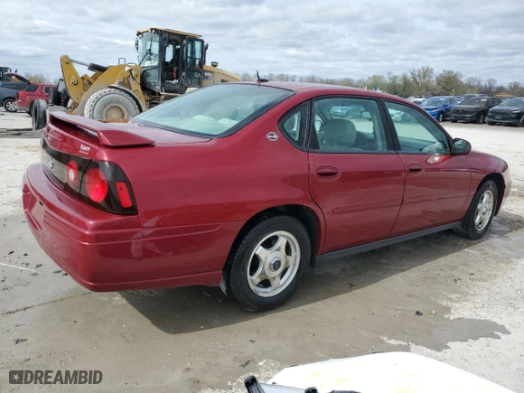 2005 Chevrolet Impala with VIN 2G1WF52E259228909, listed as a Copart auction lot 51167705 with 155,037 mi miles and Salvage Title. Bid and sale history available at carsss.com. Image 3.