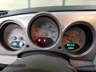 2007 Chrysler PT Cruiser Touring with VIN 3A4FY58B87T543240, listed as a Copart auction lot 81521564 with 139,951 mi miles and Clean Title. Bid and sale history available at carsss.com. Image 9.