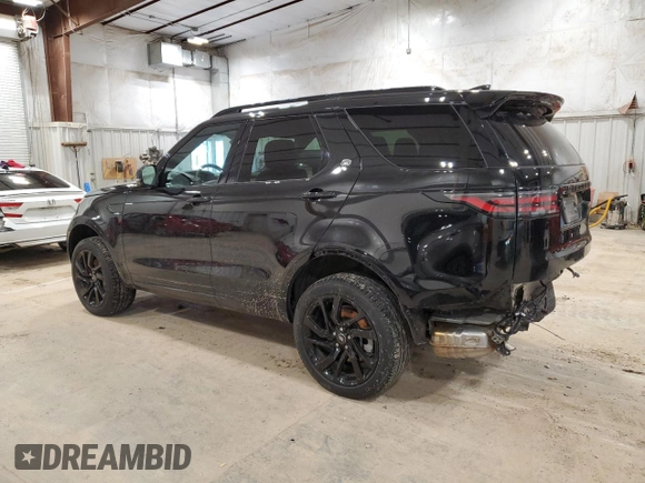 2024 Land Rover Discovery with VIN SALRL2EX9R2491677, listed as a Copart auction lot 46705135 with 13,676 mi miles and Salvage Title. Bid and sale history available at DreamBid. Image 2.