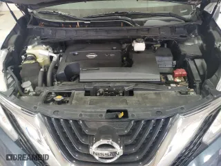2017 Nissan Murano SL with VIN 5N1AZ2MH2HN135853, listed as a Copart auction lot 46640455 with 67,253 mi miles and Salvage Title. Bid and sale history available at carsss.com. Image 12.