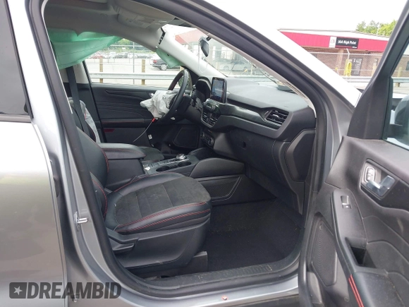 2021 Ford Escape SEL with VIN 1FMCU9H90MUB20898, listed as a IAAI auction lot 42471380 with 56,162 mi miles and . Bid and sale history available at DreamBid. Image 5.