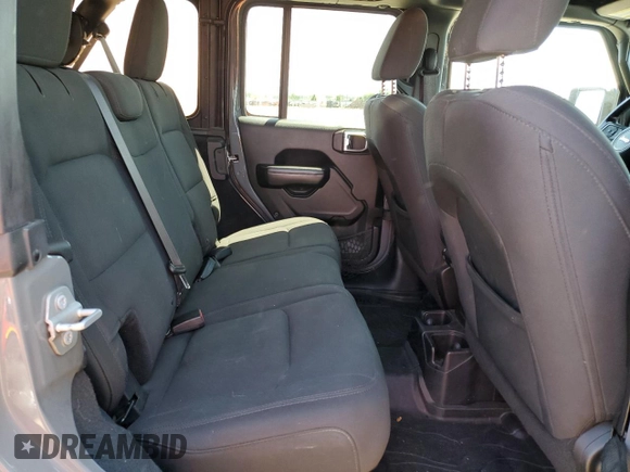2018 Jeep Wrangler Unlimited Sport with VIN 1C4HJXDG9JW209512, listed as a Copart auction lot 61839505 with 155,953 mi miles and Clean title. Bid and sale history available at DreamBid. Image 10.