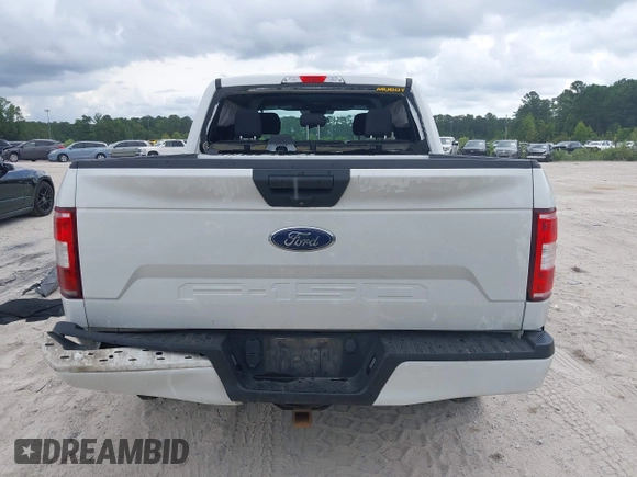 2020 Ford F-150 XL z VIN 1FTEW1EP3LFA05453, wystawiony jako IAAI lot #42644402 z przebiegiem 163 933 mil mil oraz . Historia ofert i sprzedaży dostępna na DreamBid. Obrazek 16.