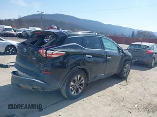 2018 Nissan Murano SV with VIN 5N1AZ2MG4JN116458, listed as a IAAI auction lot 41780269 with 157,587 mi miles and . Bid and sale history available at carsss.com. Image 4.