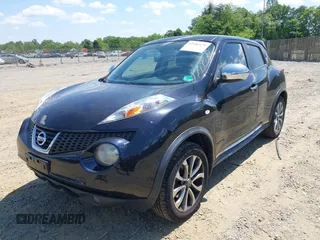 2011 Nissan Juke SL with VIN JN8AF5MV1BT012914, listed as a IAAI auction lot 42186471 with 148,520 mi miles. Bid and sale history available at carsss.com. Image 2.