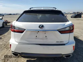 2017 Lexus RX with VIN JTJBZMCA9H2021226, listed as a Copart auction lot 46192825 with 85,410 mi miles and Salvage Title. Bid and sale history available at carsss.com. Image 6.