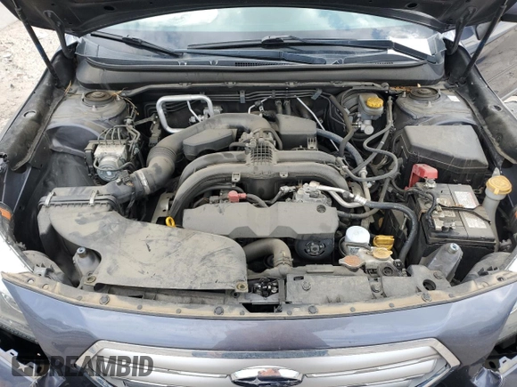 2017 Subaru Outback Limited with VIN 4S4BSANC7H3259392, listed as a Copart auction lot 59525505 with 93,210 mi miles and Salvage title. Bid and sale history available at DreamBid. Image 12.