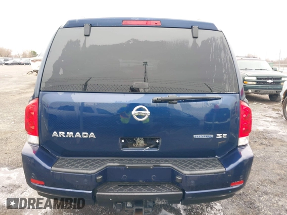 2010 Nissan Armada Titanium z VIN 5N1BA0ND2AN619989, wystawiony jako IAAI lot #41516441 z przebiegiem 161 744 mil mil oraz . Historia ofert i sprzedaży dostępna na DreamBid. Obrazek 16.