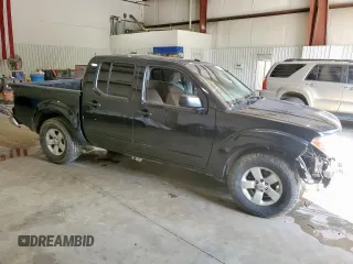 2011 Nissan Frontier SV with VIN 1N6AD0ER2BC409891, listed as a Copart auction lot 57661845 with 155,463 mi miles and Clean title. Bid and sale history available at DreamBid. Image 4.