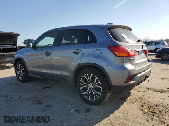 2019 Mitsubishi Outlander Sport SE 2.0 with VIN JA4AP4AU6KU013916, listed as a Copart auction lot 46921575 with 127,872 mi miles and Salvage Title. Bid and sale history available at carsss.com. Image 2.