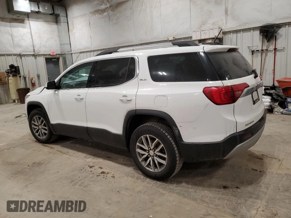 2018 GMC Acadia SLE with VIN 1GKKNSLA1JZ137864, listed as a Copart auction lot 88220055 with 121,966 mi miles and Non Repairable. Bid and sale history available at DreamBid. Image 2.