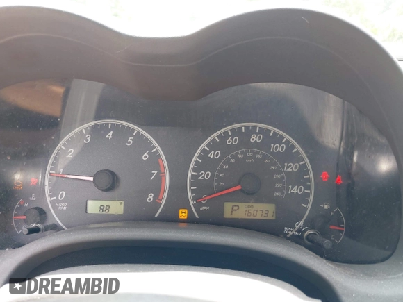 2010 Toyota Corolla with VIN 1NXBU4EE1AZ327344, listed as a IAAI auction lot 42626523 with 160,731 mi miles and . Bid and sale history available at DreamBid. Image 7.