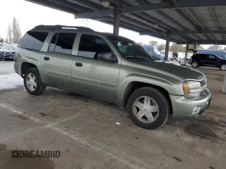 2003 Chevrolet TrailBlazer EXT LT with VIN 1GNET16S236141236, listed as a Copart auction lot 48639165 with 179,335 mi miles and Salvage Title. Bid and sale history available at DreamBid. Image 4.
