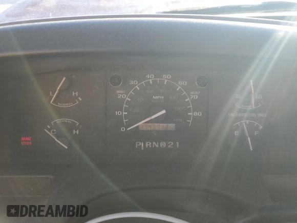 1994 Ford F-150 with VIN 1FTEX14N0RKB60748, listed as a Copart auction lot 84605904 with 174,071 mi miles and Salvage Title. Bid and sale history available at carsss.com. Image 9.