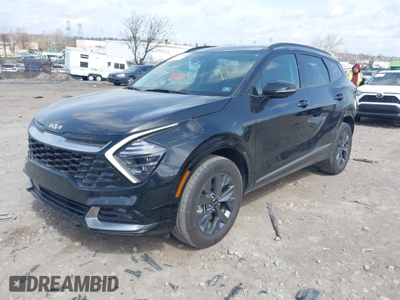 2024 Kia Sportage SX-Prestige with VIN KNDPXCDG7R7131465, listed as a IAAI auction lot 41920448 with 22,278 mi miles and . Bid and sale history available at DreamBid. Image 16.