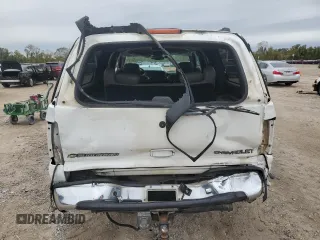 2002 Chevrolet Suburban LS with VIN 3GNEC16Z72G167647, listed as a Copart auction lot 83568164 with 0 mi miles and Salvage Title. Bid and sale history available at carsss.com. Image 6.