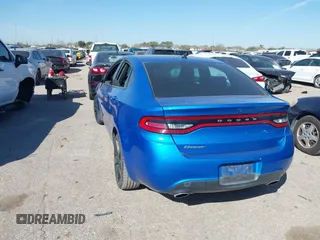 2015 Dodge Dart SXT with VIN 1C3CDFBB7FD212855, listed as a IAAI auction lot 41739533 with 93,900 mi miles. Bid and sale history available at carsss.com. Image 3.