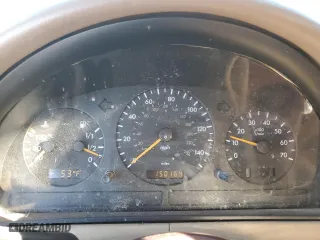 2003 Mercedes-Benz M-Class 3.7L with VIN 4JGAB57E33A420679, listed as a Copart auction lot 44367445 with 150,164 mi miles and Salvage Title. Bid and sale history available at carsss.com. Image 9.