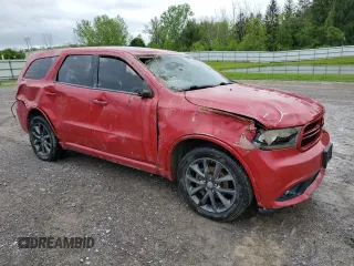 2018 Dodge Durango GT z VIN 1C4RDJDG6JC385413, wystawiony jako Copart lot #57707885 z przebiegiem 122 020 mil mil oraz Szkoda całkowita • Salvage title. Historia ofert i sprzedaży dostępna na DreamBid. Obrazek 4.