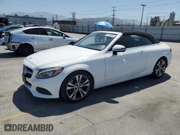 2018 Mercedes-Benz C 300 с VIN WDDWK4JB7JF623454, выставлен на аукционе Copart как лот 61343225 с пробегом 99 763 миль миль и Списание • Salvage title. История ставок и продаж доступна на DreamBid. Изображение 1.