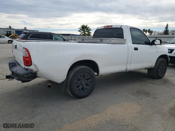 2006 Toyota Tundra with VIN 5TBJU32106S476070, listed as a Copart auction lot 46318365 with 284,570 mi miles and Salvage Title. Bid and sale history available at carsss.com. Image 3.