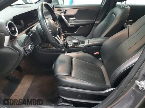 2019 Mercedes-Benz A 220 with VIN WDD3G4FB4KW021724, listed as a Copart auction lot 43903215 with 77,724 mi miles and Clean Title. Bid and sale history available at DreamBid. Image 7.