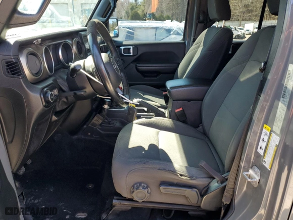 2018 Jeep Wrangler Unlimited Sport S with VIN 1C4HJXDG5JW212181, listed as a Copart auction lot 51504045 with 110,004 mi miles and Clean Title. Bid and sale history available at carsss.com. Image 7.